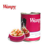 wanpy顽皮 宠物狗狗罐头湿粮零食 鸡肉加蔬菜罐头375g 炊烟宠物