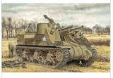 威龙1/35 二战美国M7牧师(坦克世界美III级)自行火炮中期型 6637