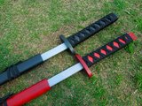 特价儿童玩具日本刀木制武士刀木质刀剑木质未开刃批发
