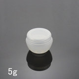 5g   10g  20g  30g  50g  导球面霜盒瓶蘑菇盒膏霜塑料盒