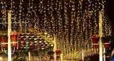 圣诞婚礼节日彩灯 户外阳台装饰促LED彩色闪灯铜线 星星 窗帘灯