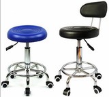 康复治疗师PT凳带轮靠背康复科专用理发店美容美甲店升降凳