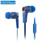 Edifier/漫步者 H275P耳机入耳式魔音面条耳塞通用手机耳麦重低音