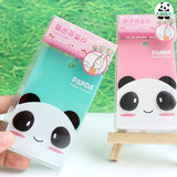 四川成都旅游纪念品熊猫便携式卡包薄可爱卡片包银行公交卡套卡夹