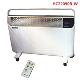 艾美特居浴两用HC22090R-w电暖器浴室家用暖风机省电电暖气遥控