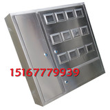 专业生产定做不锈钢配电箱户外防雨箱电表箱450*250*160 /1--18户