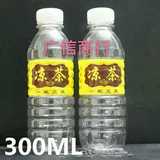 厂家直销 一次性塑料瓶 凉茶瓶 饮料瓶 300ML件148个带标签