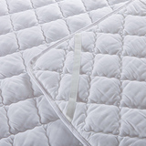 保护垫 白色薄床垫 防滑垫 四角松紧 1.5 8 床褥床护垫榻榻米床垫