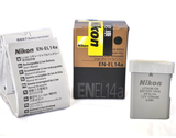 尼康EN-EL14a D5500 D5300 D3300 D5200 D3200 Df原装电池