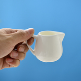 有柄奶勺-陶瓷西式奶盅 咖啡厅奶缸杯 西餐奶杯 奶壶批发无柄奶杯