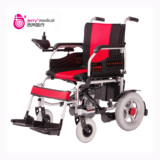 包邮 吉芮 电动轮椅车JRWD501老人残疾人代步车进口电机 折叠轻便