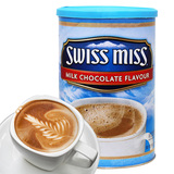 美国进口瑞士小姐牛奶巧克力冲饮粉737g可可粉下午茶饮品