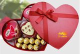 德芙七夕情人节礼物生日费列罗巧克力礼盒装可定制顺丰包邮