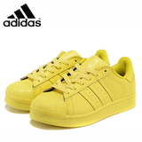 Adidas旗舰店专柜阿迪达斯男鞋板鞋三叶草女鞋贝壳头跑步鞋S41837