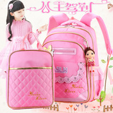 韩版可爱公主小学生书包4三四五3-6年级儿童8-12岁女生双肩背包10