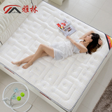 雅林 乳胶床垫 纯天然椰棕3.5芯双人床垫软硬双用1.8米1.5米