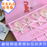 日本 慕诗樱花棒棒糖礼盒 创意糖果 含鲜花手工制作 特价1件包邮