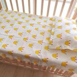 ins婴儿床单纯棉宝宝床单婴儿床床单儿童床单婴儿床上用品可定做