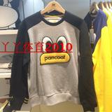 PANCOAT/小黄鸭正品男士圆领卫衣PPATT154162M
