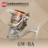 正品光威渔线轮GWHA矶钓路亚海竿纺车轮专利轴承鱼线轮前卸力鱼轮