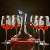 弗莱文茨无铅水晶玻璃红酒醒酒器酒杯套装快速分酒器 高档红酒具