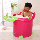 婴儿洗澡盆超大号幼儿加厚儿童洗澡桶沐浴桶可坐小孩子浴盆