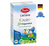 德国直邮Topfer特福芬4段1+有机婴儿奶粉 12+ 500g
