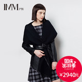 IMM尹默旗舰店2016女装秋装新款专柜正品通勤个性绵羊皮皮衣外套