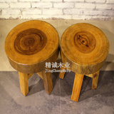 香樟木矮凳实木墩子原木树墩凳子树桩凳木桩小圆凳原生态木头椅子