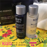 韩国专柜IOPE亦博男士女士Bio神仙水保湿修复套盒18+18ml带化妆棉