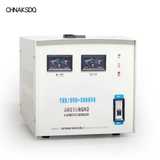 CHNAKSDQ单相3Kvaw家用空调220V交流高精度超低压稳压器电源TND-