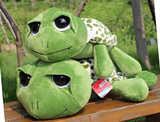 正版NICI大眼乌龟亲子海龟毛绒玩具抱枕大号公仔儿童生日礼物车载