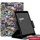 亿色(ESR)苹果iPad Air2保护套/保护壳 旋转支架/卡通智能皮套 插
