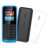 Nokia/诺基亚 105DS全新直板双卡双待老人手机长待机备用机功能机