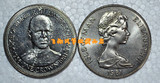 【欧洲】马恩岛1元硬币 1981年 爱丁堡公爵纪念币y硬币