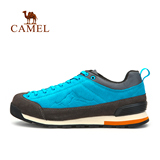 CAMEL骆驼户外男女款徒步鞋 日常情侣轻便防滑减震反毛皮徒步鞋