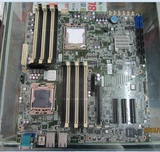 二手INVENTEC英业达B680 1356针双路服务器主板 支持E5 24XX系列