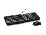 包邮rapoo/雷柏键盘鼠标X120 电脑 商务办公家用游戏有线键鼠套装