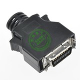 SCSI连接器 MDR连接器  卡扣式 26PIN伺服连接器接头 MR-ECN1