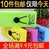 小学生奖品儿童文具盒男韩国创意笔袋女多功能可爱铅笔盒学习用品