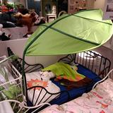 宜家 勒瓦 床蓬 儿童床蓬儿童屋装饰床蓬 绿叶帐篷宜家儿童床蓬