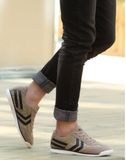 韩版时尚青少年帆布鞋子林弯弯平跟平底板鞋透气夏季舒适低帮男鞋