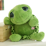 大头乌龟毛绒玩具大头抱枕绿大眼龟公仔大号可爱海龟玩偶