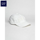 Gap女童|经典简约休闲风格立体徽标活力棒球鸭舌帽167553