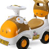 宝宝四轮滑行儿童学步车车助步踏行玩具车可坐人滑步溜溜车1-3岁