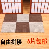日本NISHIKI多用途地垫自由拼接卫浴防滑垫创意厨房客厅踩脚垫子