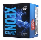 Intel/英特尔 至强E3-1230V5 盒装 4核8线程搭配技嘉X150-PLUSWS