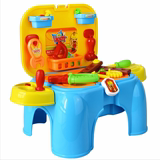 Xiong Cheng仿真工具箱过家家玩具多功能可收纳游戏椅