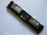 金士顿 正品 KVR667D2D4F5服务器原装内存 4G DDR2 667 ECC FBD