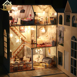 diy小屋 手工创意大型家园模型 新梦の童话世纪豪园 超大豪华型
